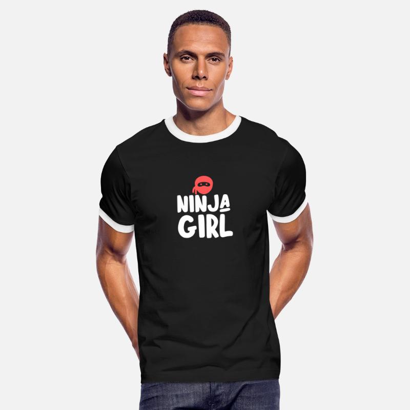 Cute Ninja Girl Ninja Fighter Funny Gift