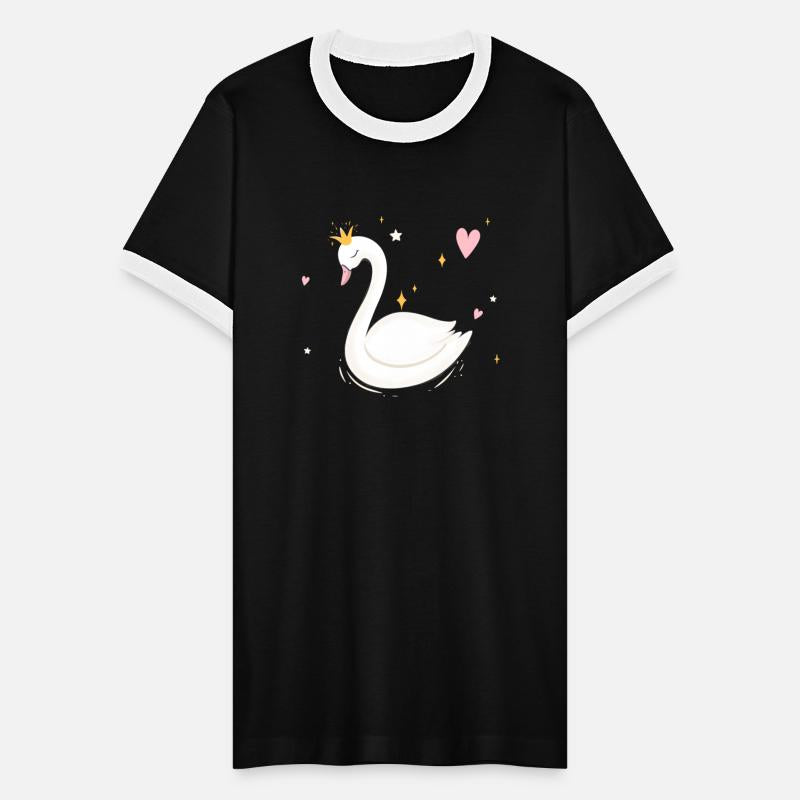 Cute Swan Design