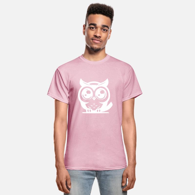Cute Sweet Owl With Big Eyes
