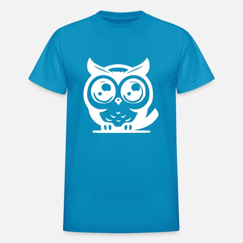 Cute Sweet Owl With Big Eyes