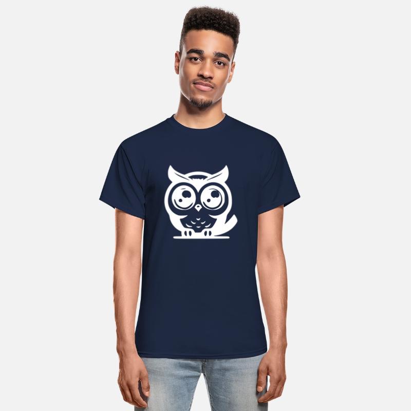 Cute Sweet Owl With Big Eyes
