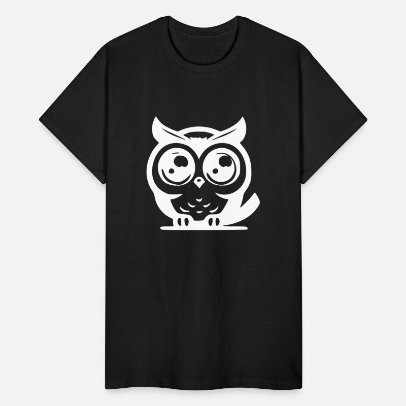 Cute Sweet Owl With Big Eyes