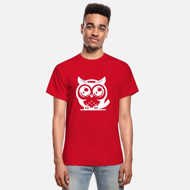Cute Sweet Owl With Big Eyes