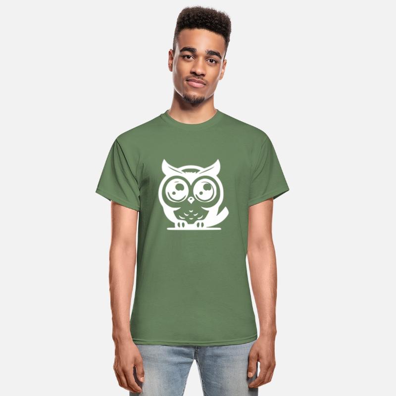 Cute Sweet Owl With Big Eyes