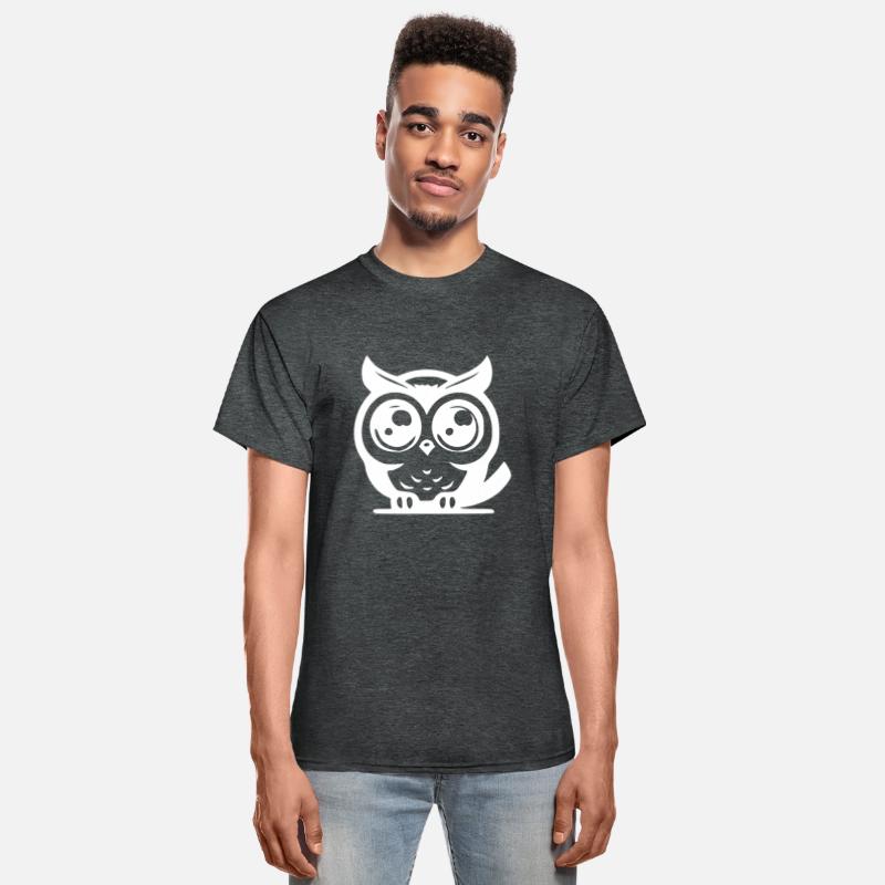 Cute Sweet Owl With Big Eyes