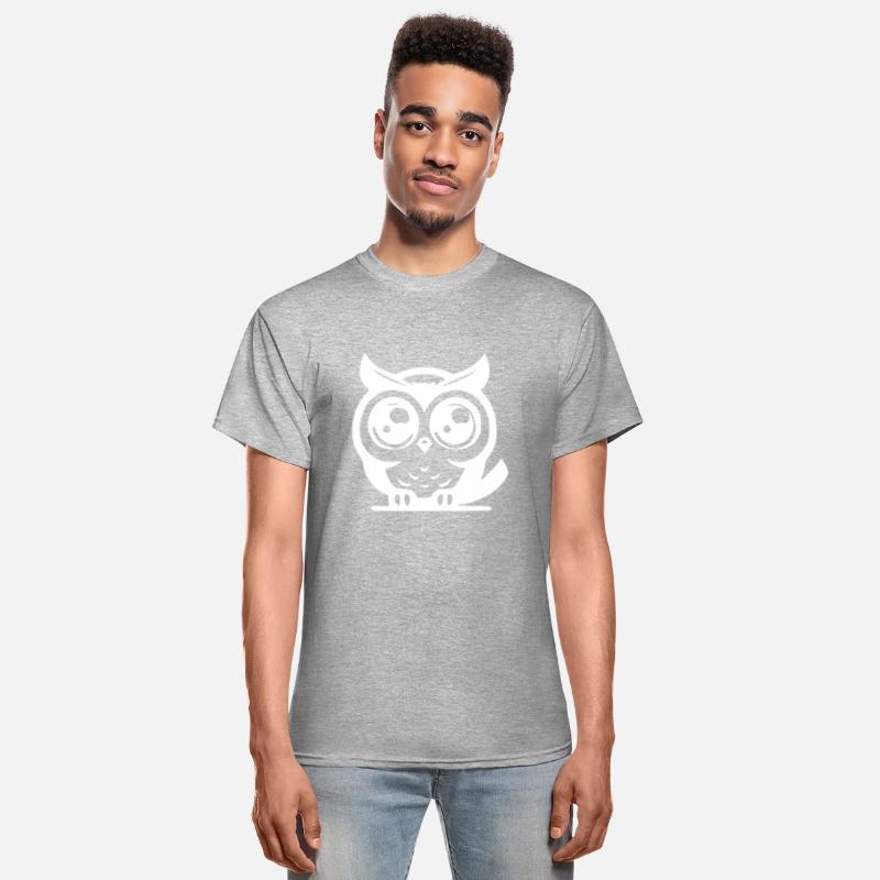 Cute Sweet Owl With Big Eyes