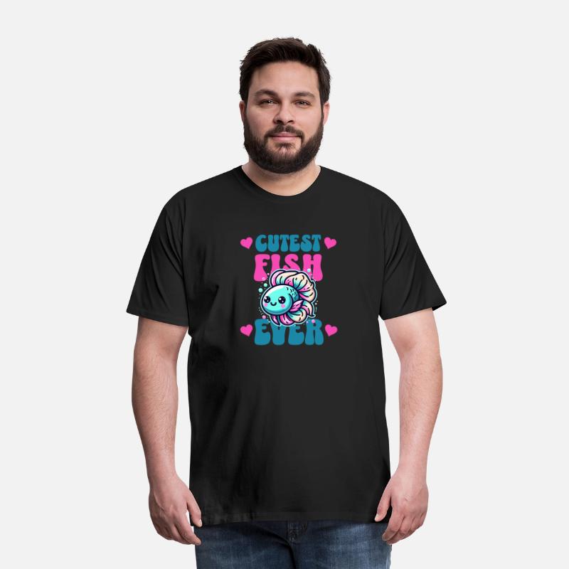 Cutest Halfmoon Betta Shirt Ever
