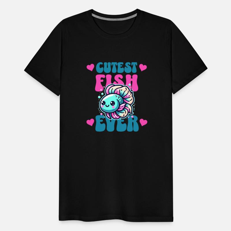 Cutest Halfmoon Betta Shirt Ever