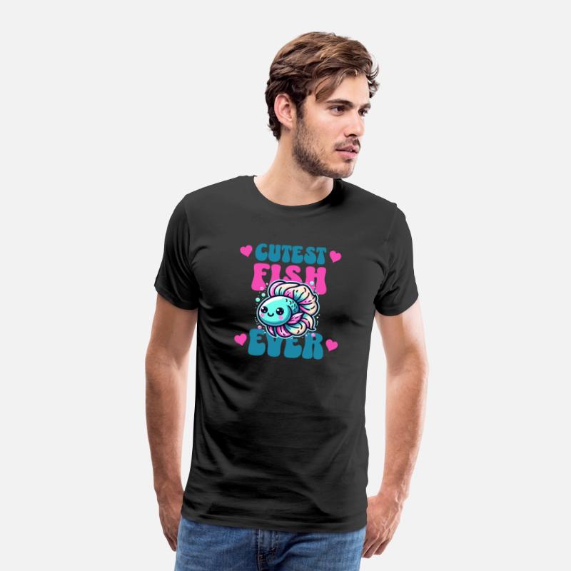Cutest Halfmoon Betta Shirt Ever