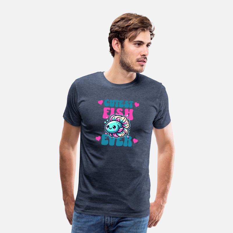 Cutest Halfmoon Betta Shirt Ever