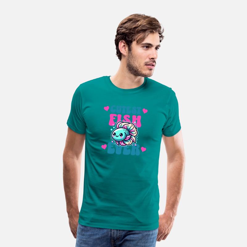 Cutest Halfmoon Betta Shirt Ever