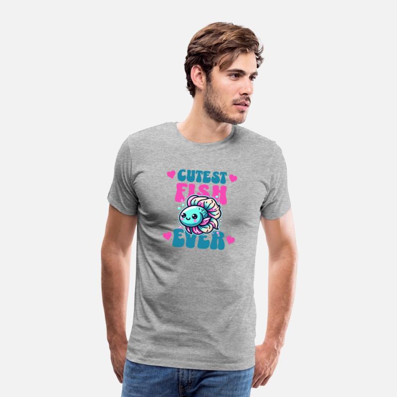 Cutest Halfmoon Betta Shirt Ever