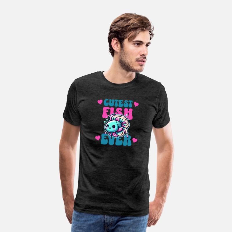 Cutest Halfmoon Betta Shirt Ever