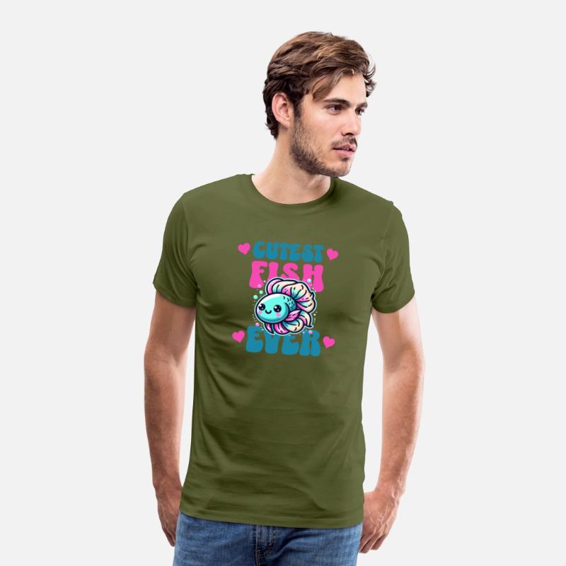 Cutest Halfmoon Betta Shirt Ever