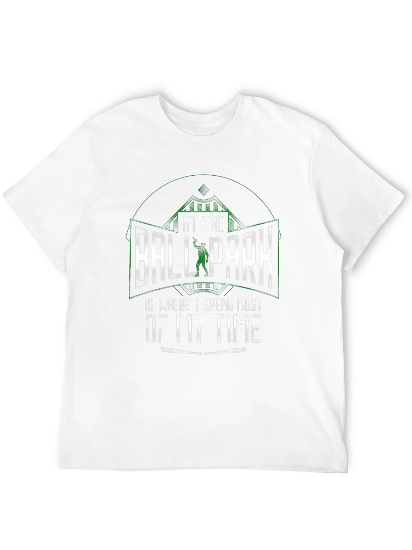 At The Ball Park T-Shirt
