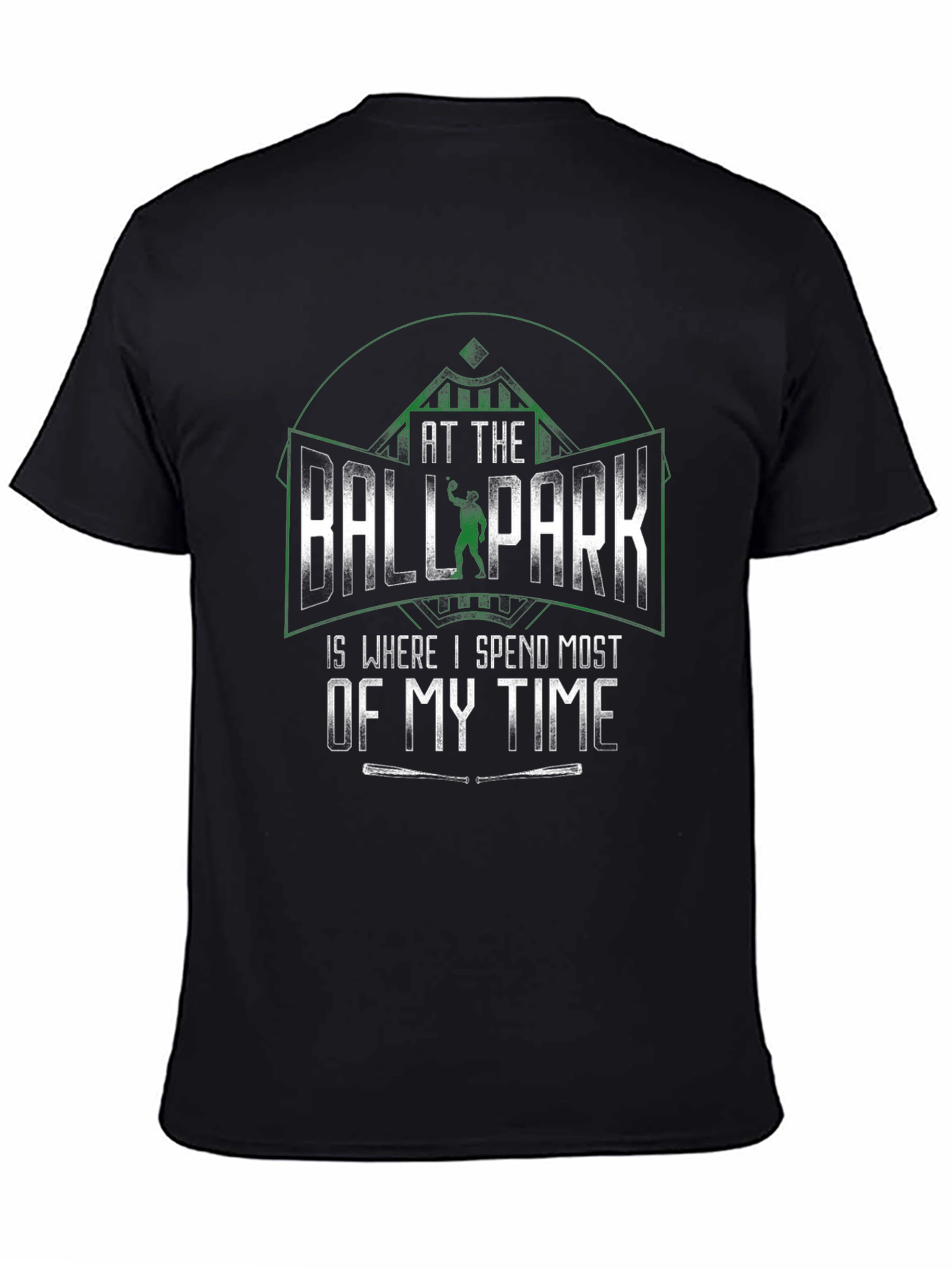At The Ball Park T-Shirt