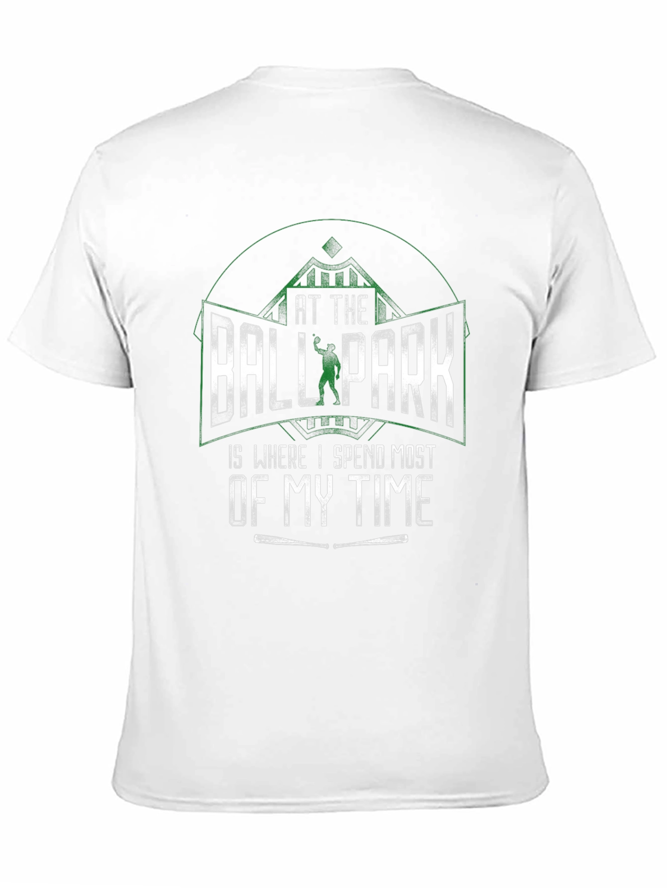 At The Ball Park T-Shirt