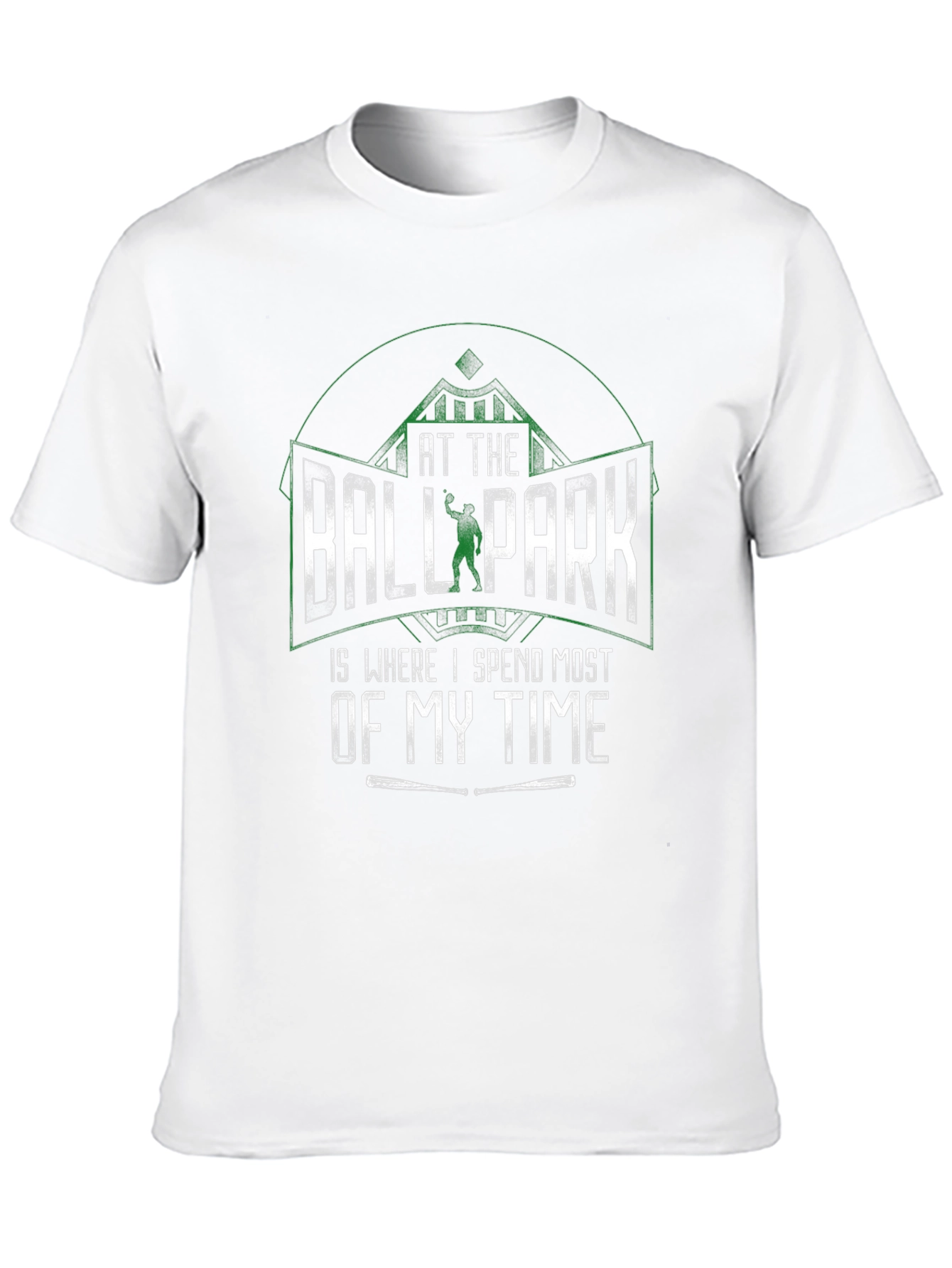At The Ball Park T-Shirt