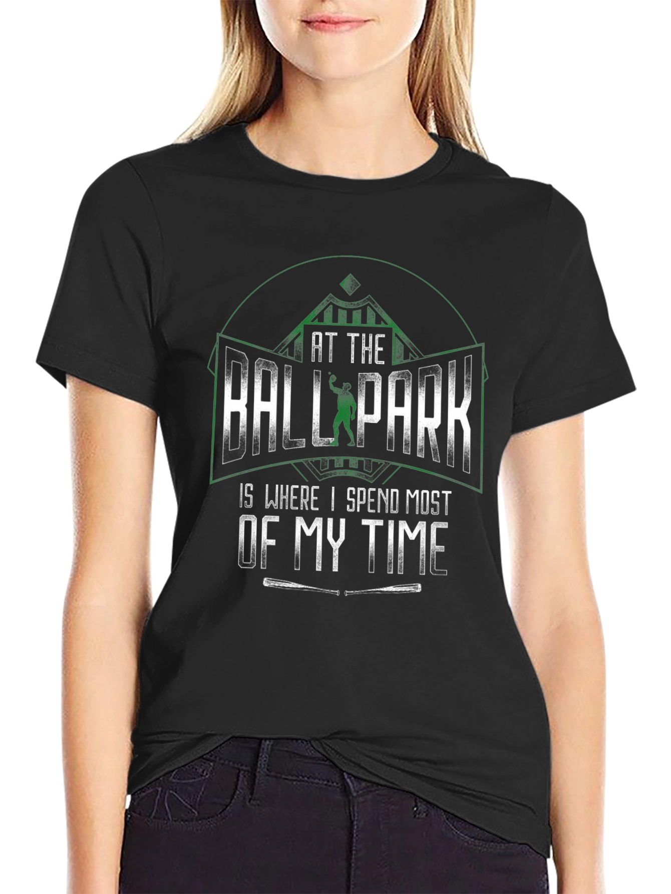 At The Ball Park T-Shirt