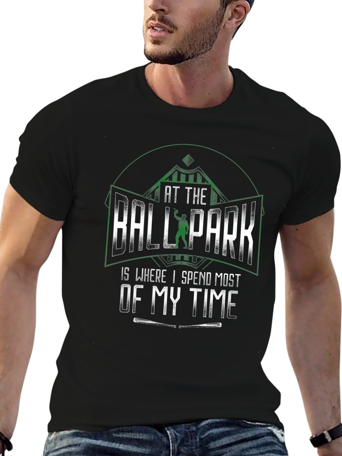 At The Ball Park T-Shirt