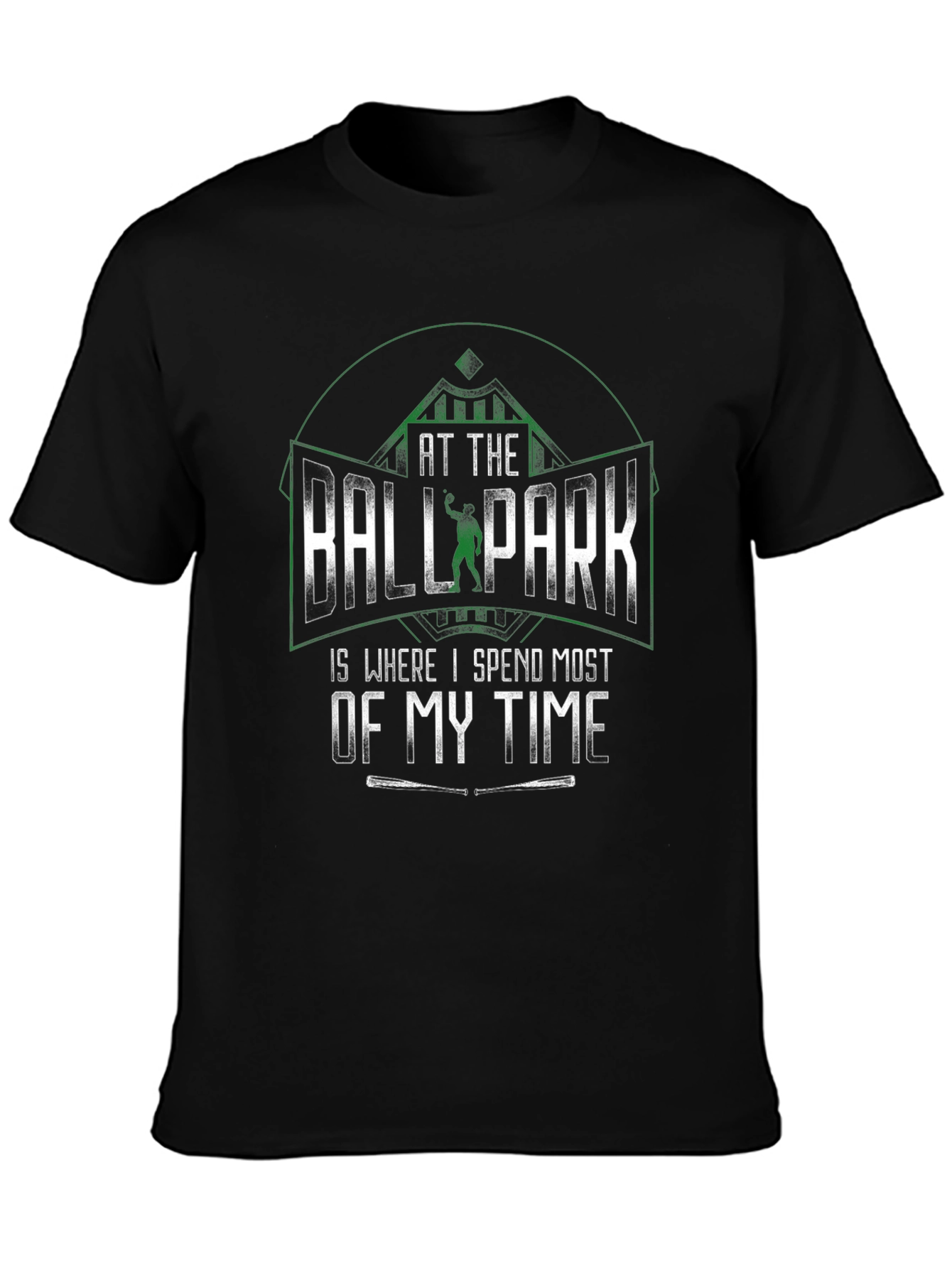 At The Ball Park T-Shirt