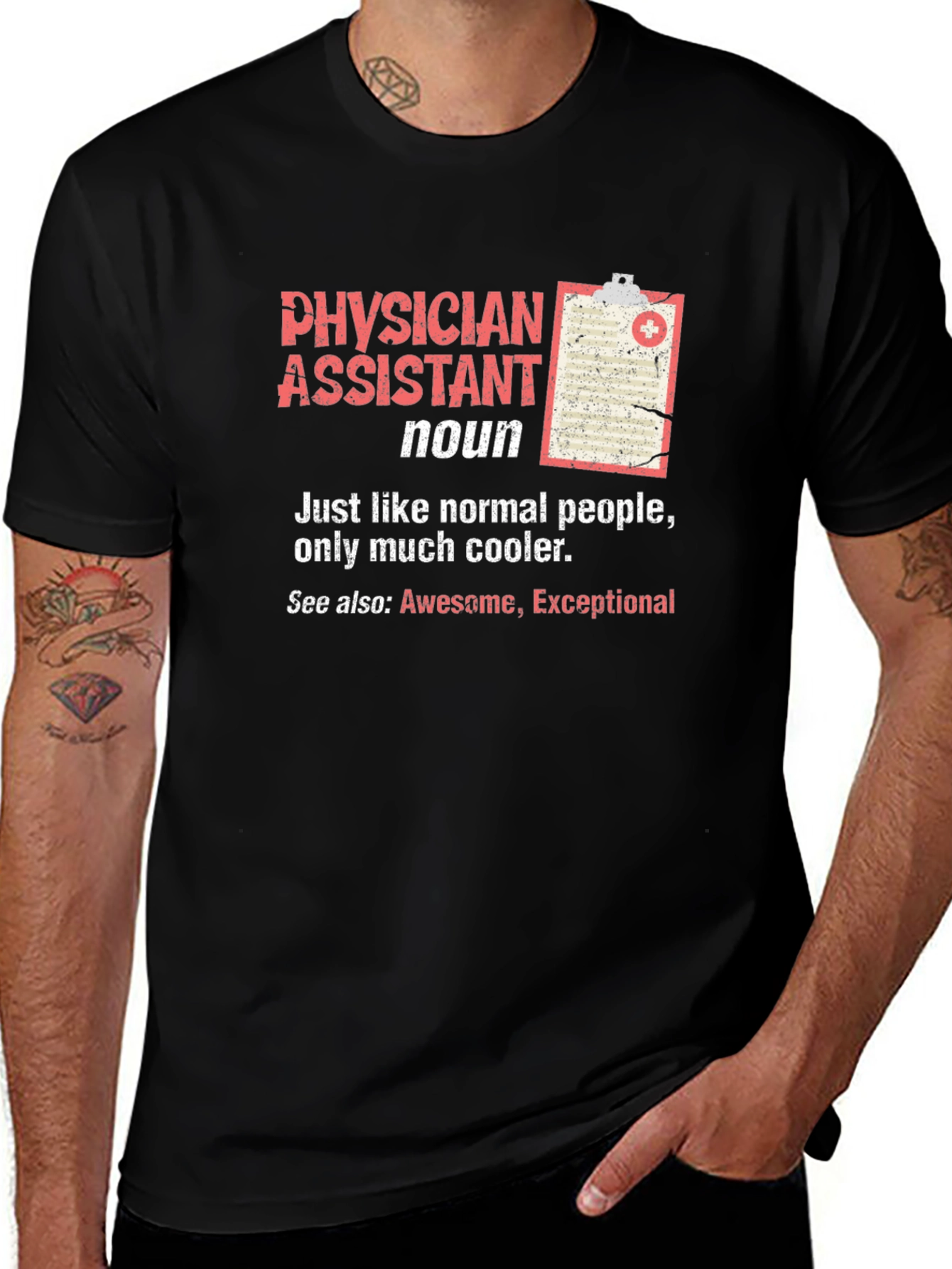 Physician Assistant Definition T-Shirt