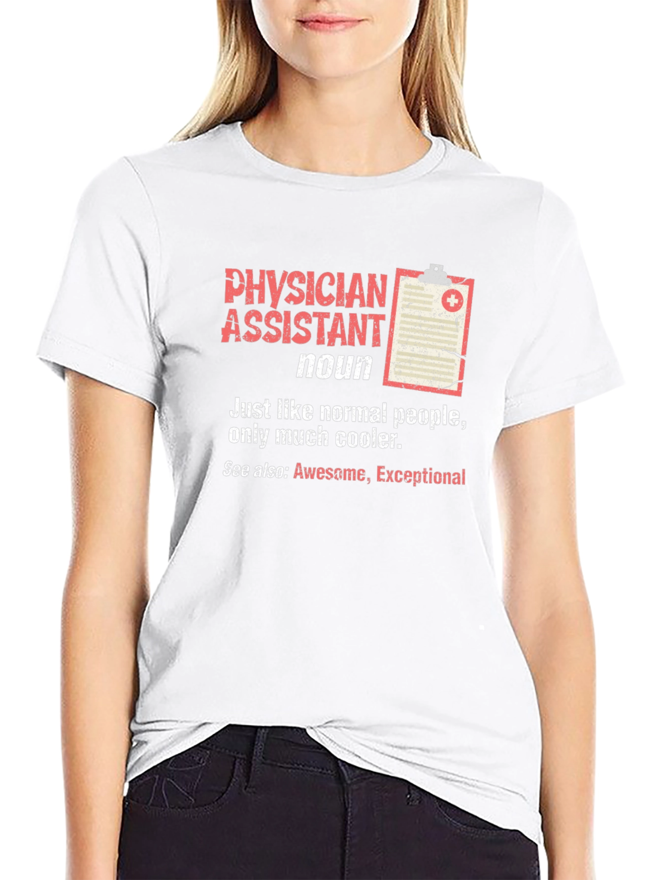 Physician Assistant Definition T-Shirt