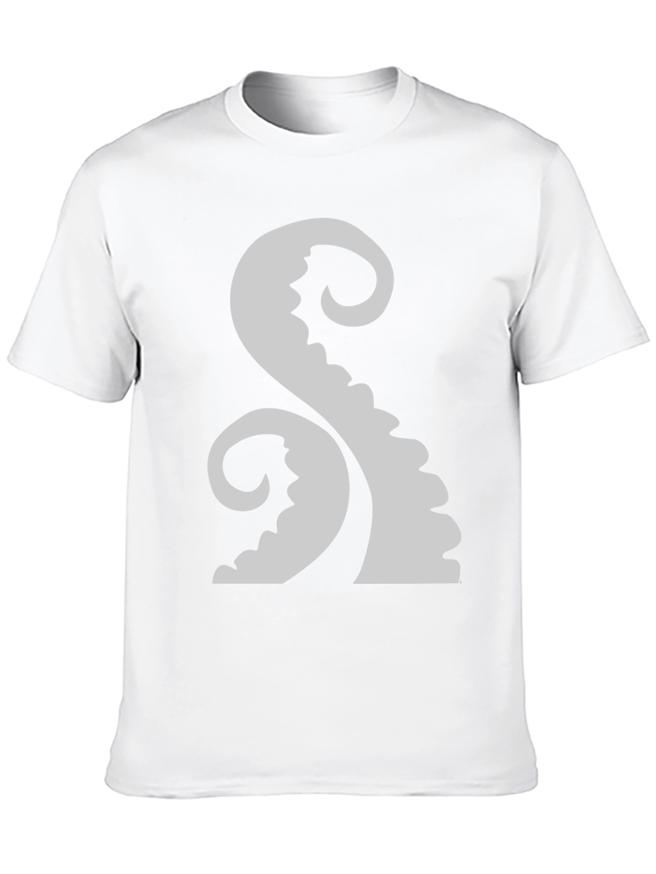 Kraken Tentacle Tee - Black Graphic T-Shirt