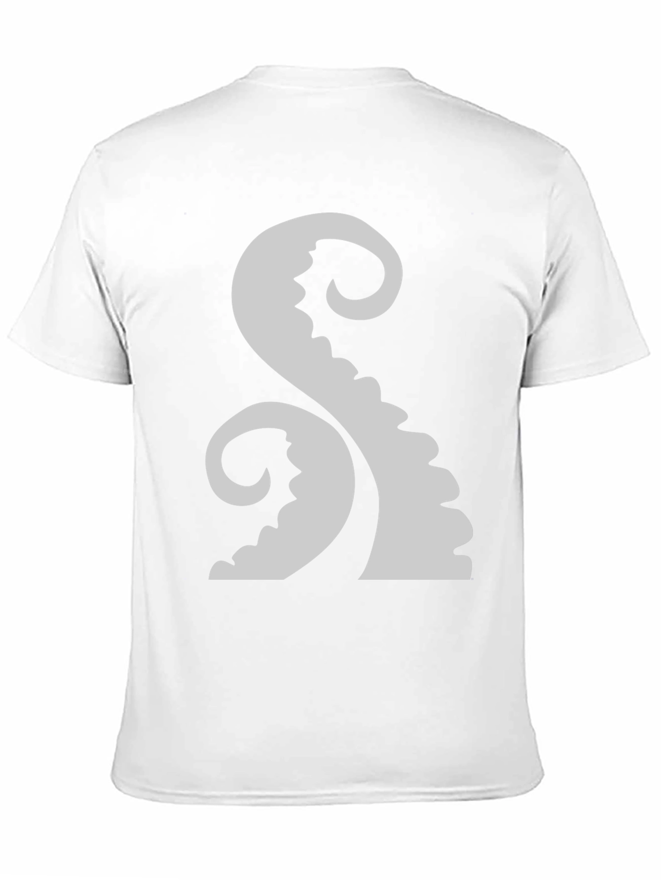 Kraken Tentacle Tee - Black Graphic T-Shirt
