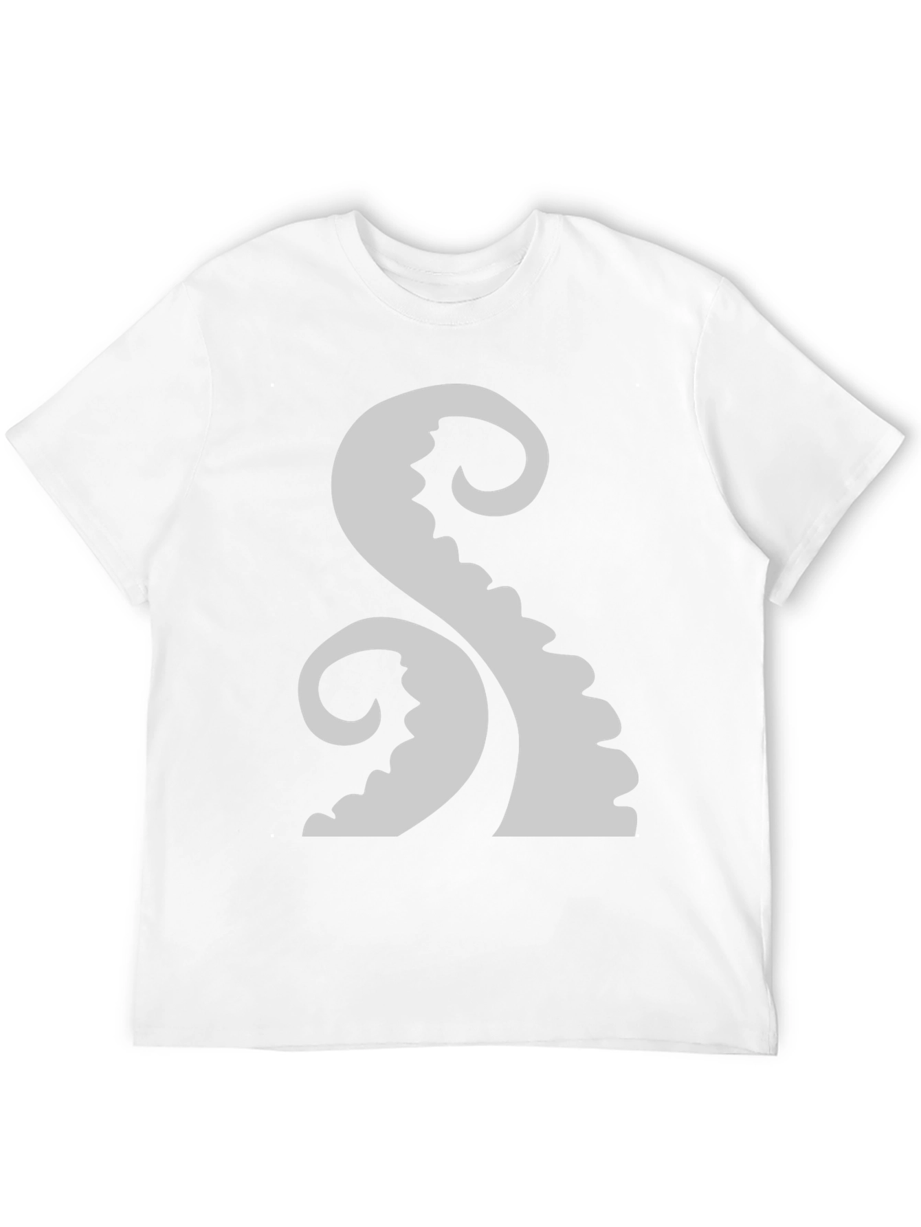 Kraken Tentacle Tee - Black Graphic T-Shirt