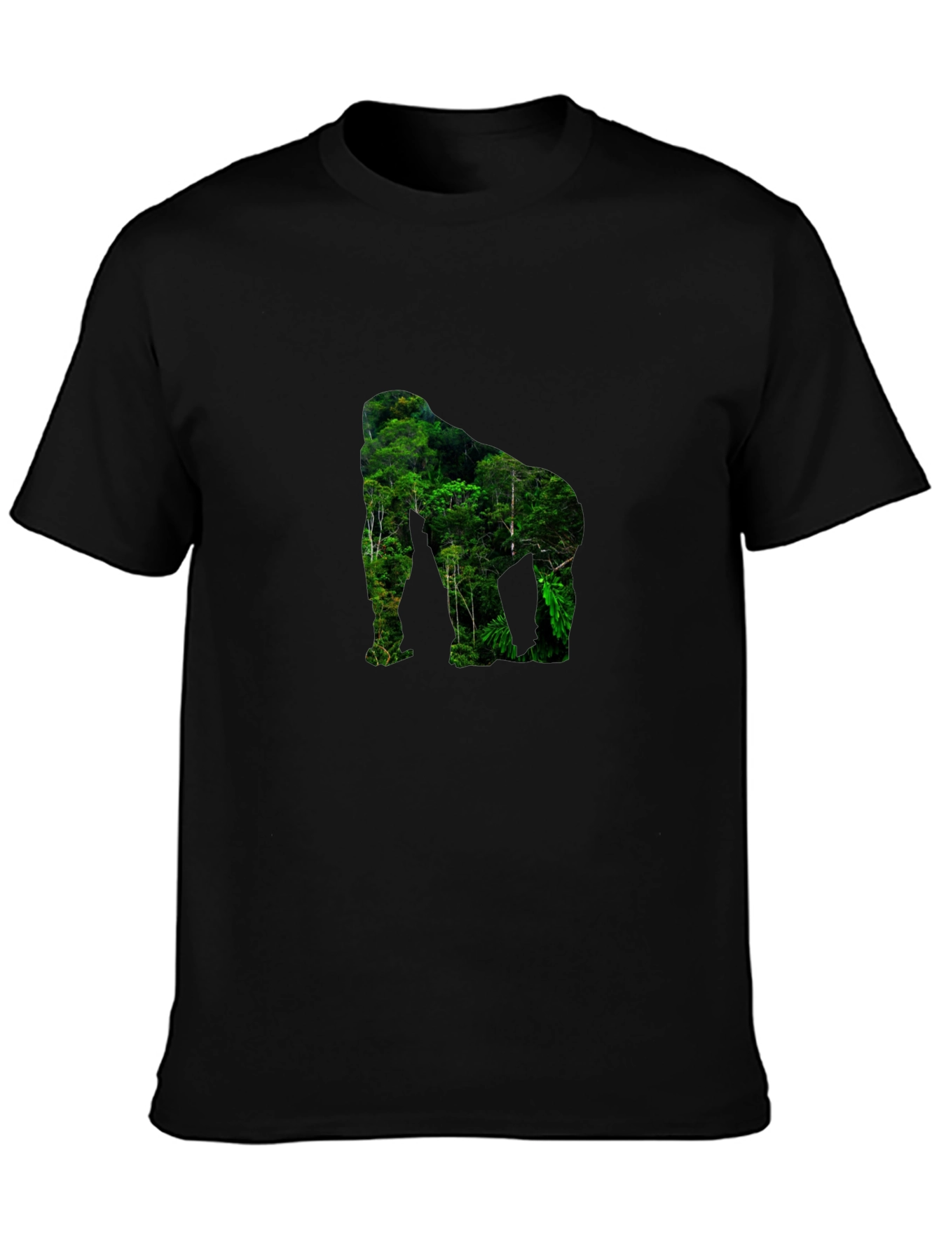 Jungle Gorilla Graphic T-Shirt