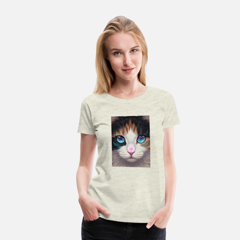 Cyber Cat Dreamscape | Futuristic Feline Art