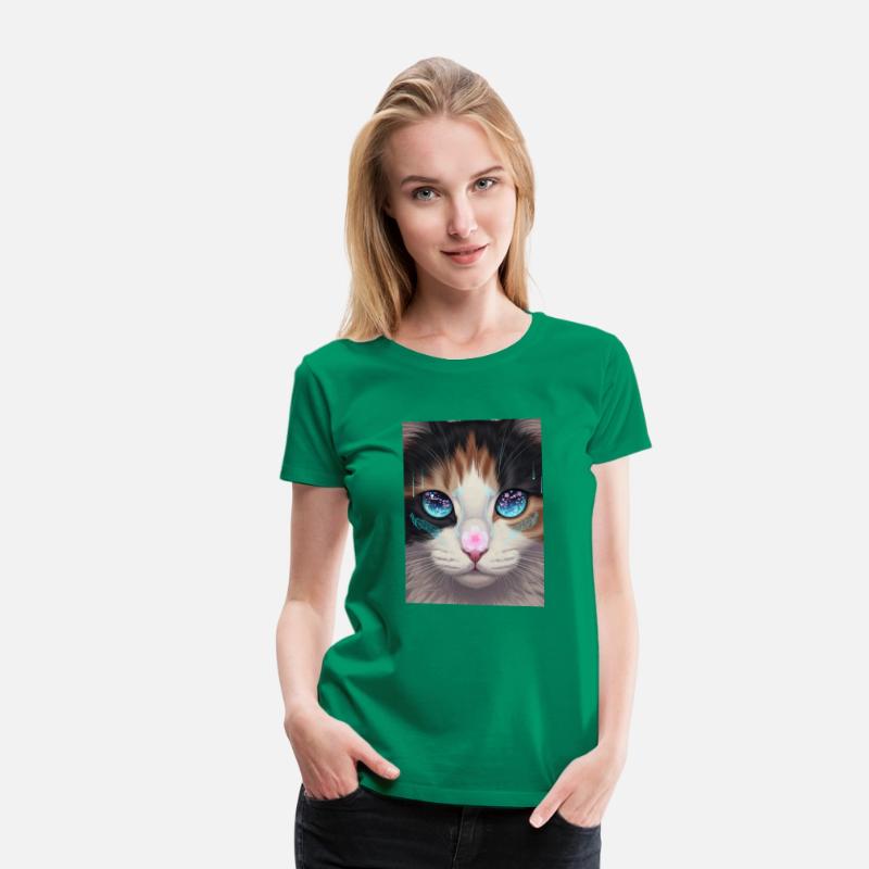 Cyber Cat Dreamscape | Futuristic Feline Art