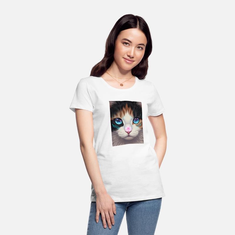 Cyber Cat Dreamscape | Futuristic Feline Art