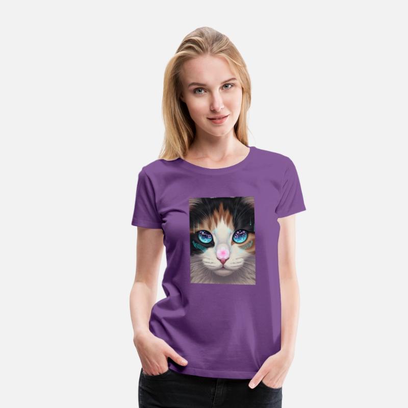 Cyber Cat Dreamscape | Futuristic Feline Art