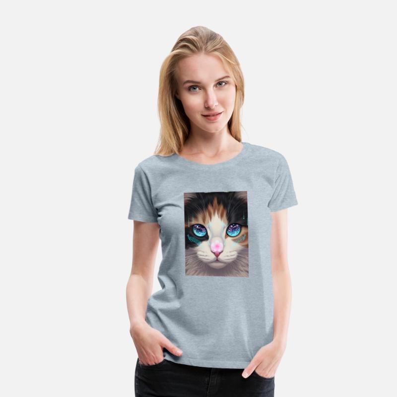 Cyber Cat Dreamscape | Futuristic Feline Art