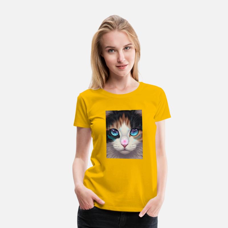 Cyber Cat Dreamscape | Futuristic Feline Art