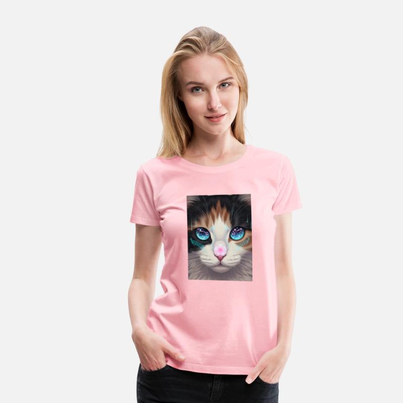 Cyber Cat Dreamscape | Futuristic Feline Art