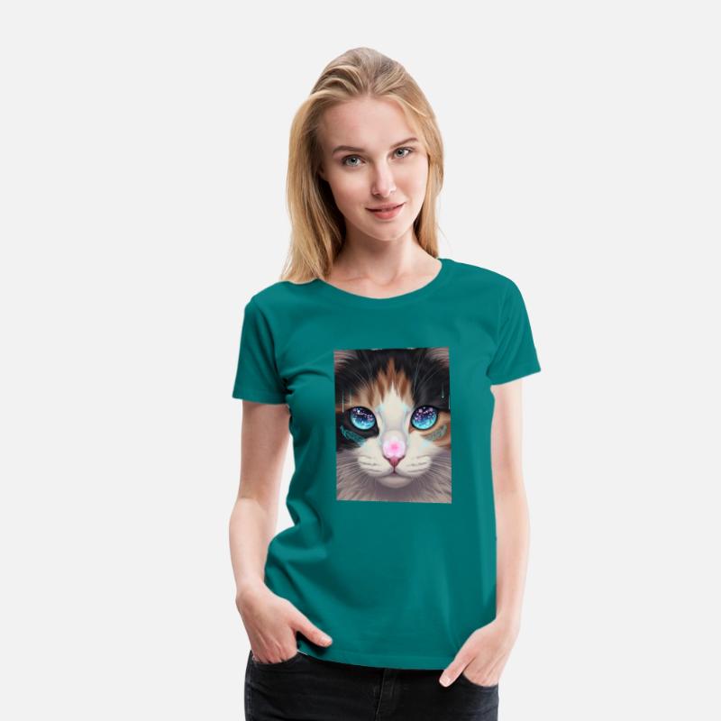 Cyber Cat Dreamscape | Futuristic Feline Art
