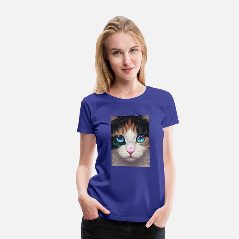 Cyber Cat Dreamscape | Futuristic Feline Art