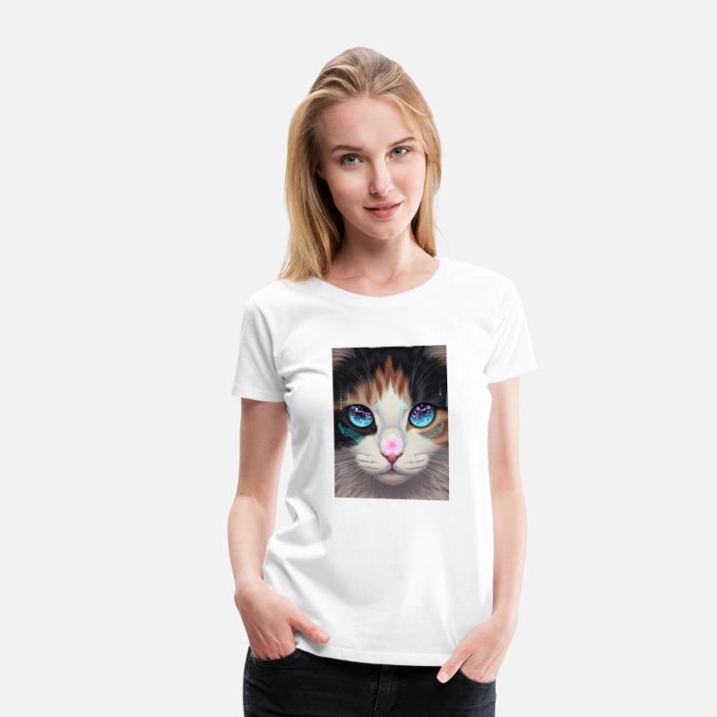 Cyber Cat Dreamscape | Futuristic Feline Art