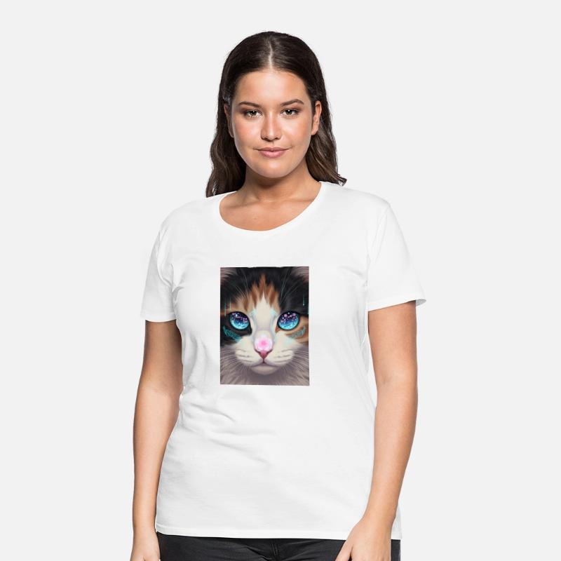Cyber Cat Dreamscape | Futuristic Feline Art