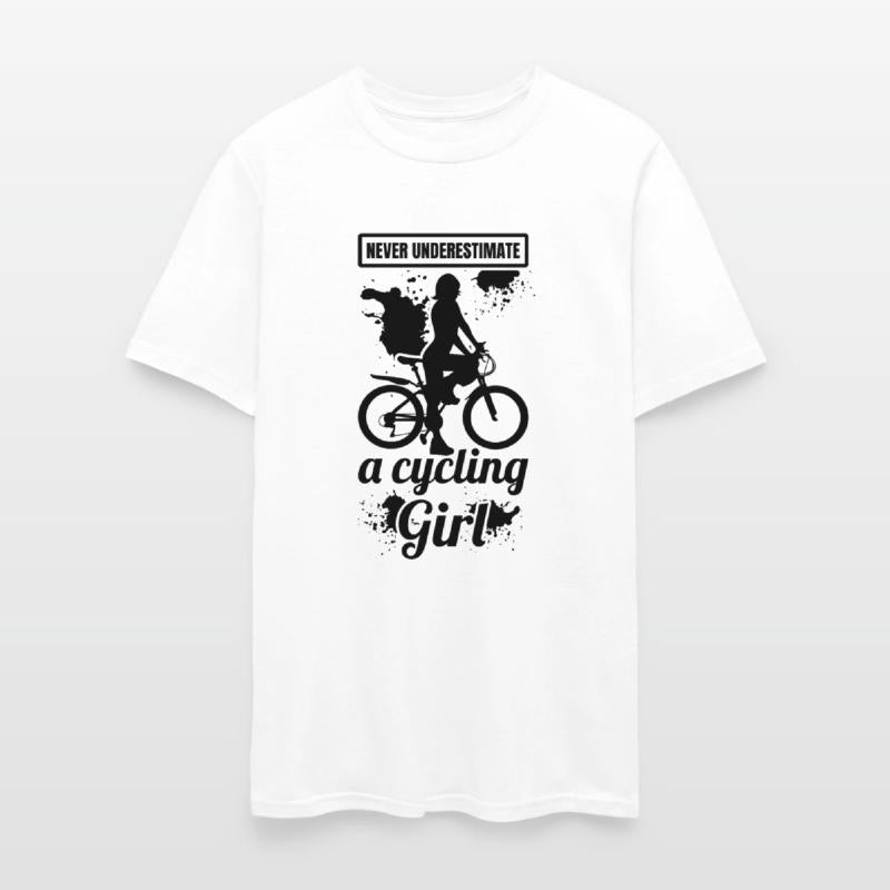 Cycling Girl