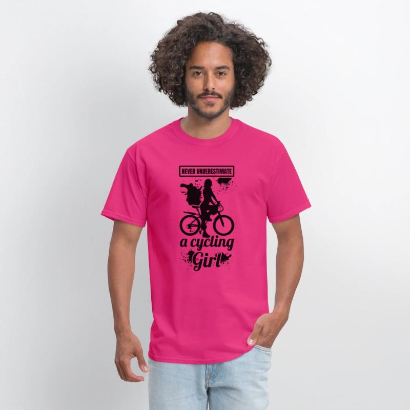 Cycling Girl