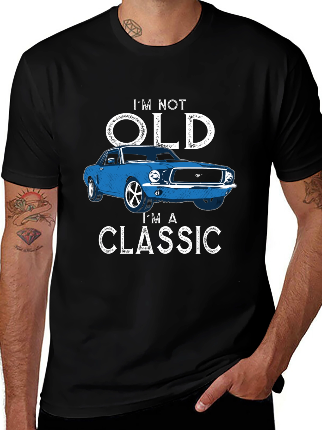 Im Not Old Im A Classic T-Shirt