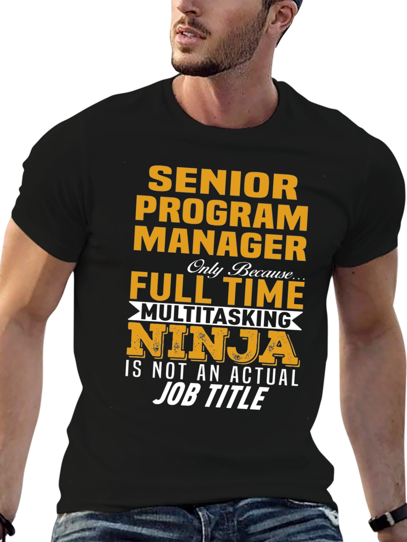 Senior Program Manager T-Shirt Ninja Full Time