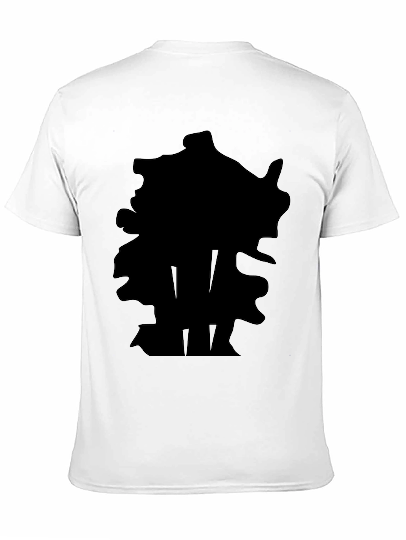 Black Graphic Print T-Shirt - Casual Style