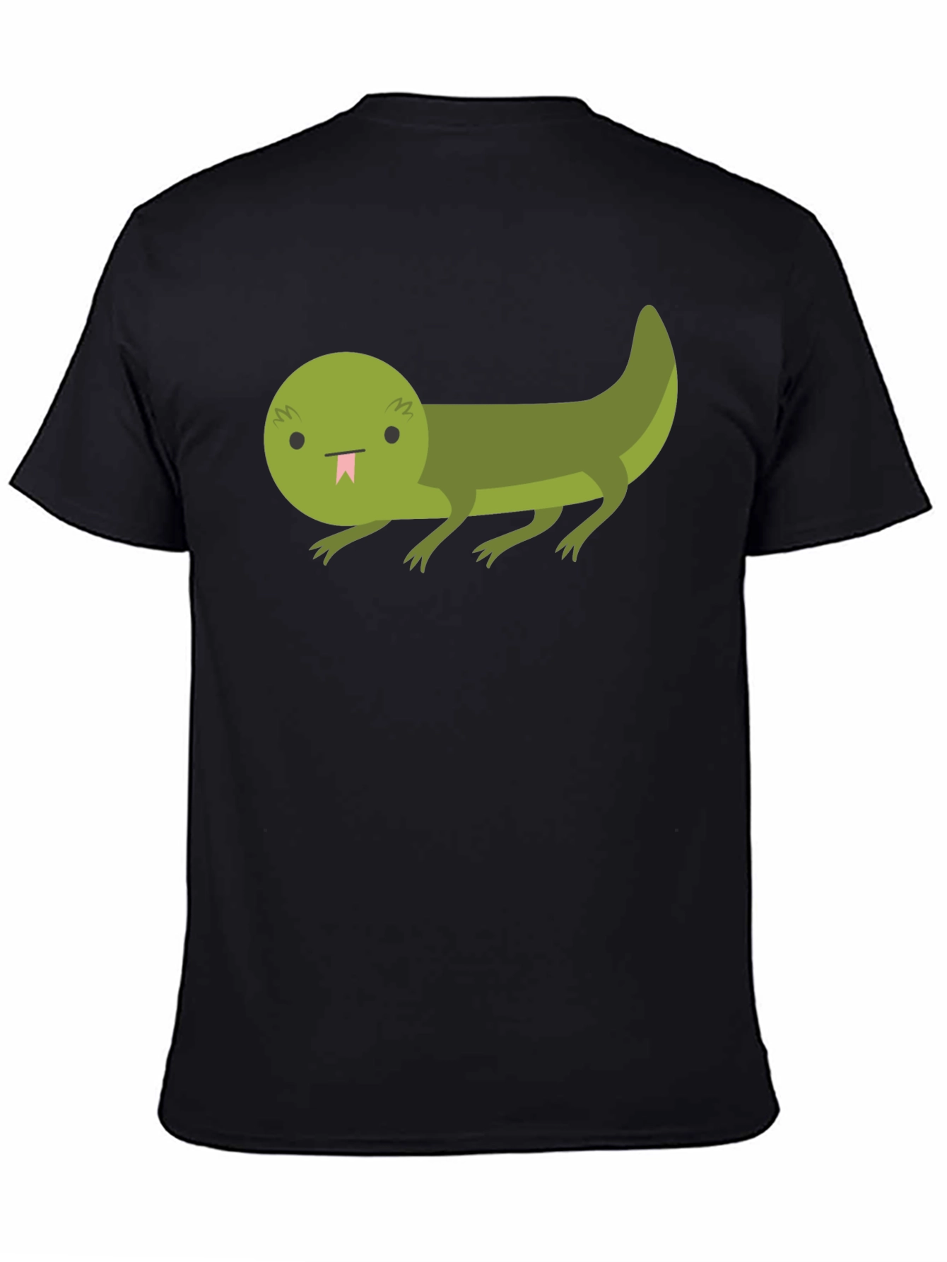 Cartoon Lizard Graphic T-Shirt - Unique Tee