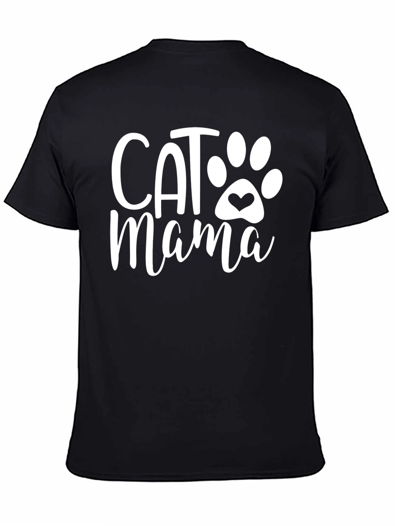 Cat Mama T-Shirt - Soft Cotton Blend