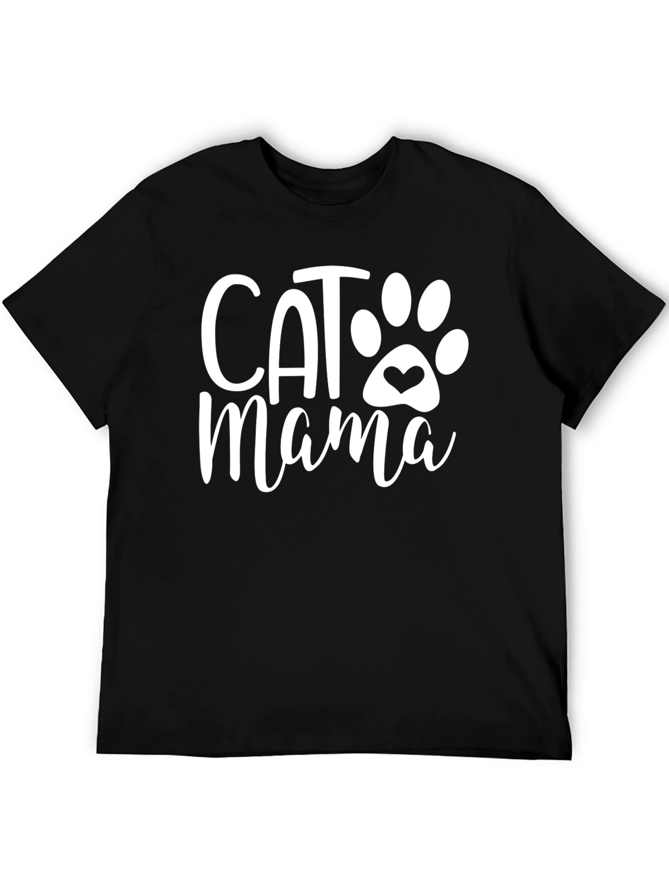 Cat Mama T-Shirt - Soft Cotton Blend